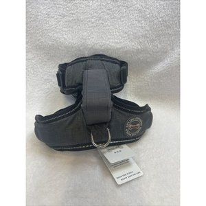 NWT DogLemi‎ Grey Dog Harness Size Small Adjustable